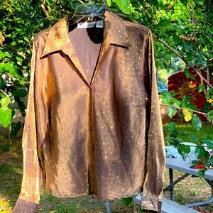 Blue Diamond Special Occasion Blouse